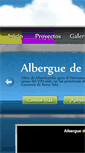 Mobile Screenshot of alberguedemaria.org